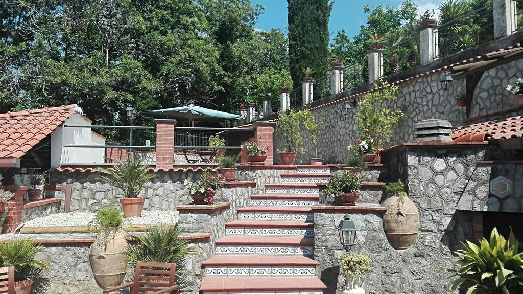 B&B Villa Teresa Sorrento Exterior photo